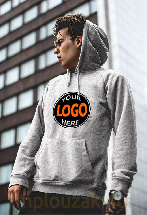Hoodie with deals your logo