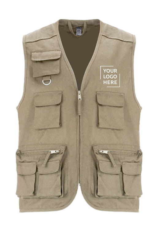 AdvertisingSleeveless jacket Reporter Sleeveless jacket Reporter