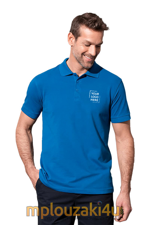 Stedman Harper Polo Short sleeve polo shirt for men