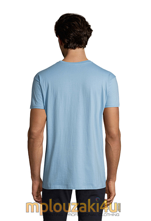 Imperial T-shirt Sol's-EN ,with printing.