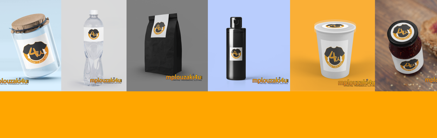sticker banner
